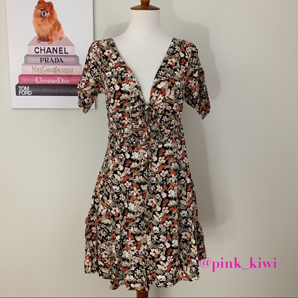 Free People Forget-Me-Not Floral Dress